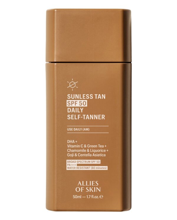 Allies of Skin Sunless Tan SPF 50 Daily Self-Tanner Allies of Skin Sunless Tan SPF 50 Daily Self-Tanner
