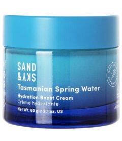 Sand and Sky Tasmanian Spring Water Hydration Boost Cream