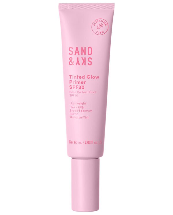 Sand & Sky Tinted Glow Primer SPF 30 Sunscreen Sand & Sky Tinted Glow Primer SPF 30 Sunscreen