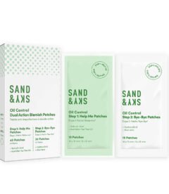 Sand and Sky Oil Control Dual Action Blemish Patches
