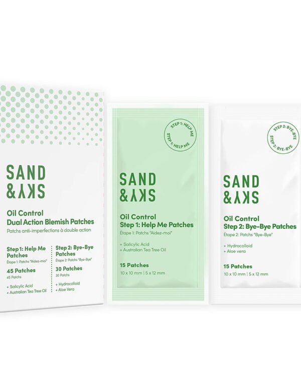 Sand and Sky Oil Control Dual Action Blemish Patches