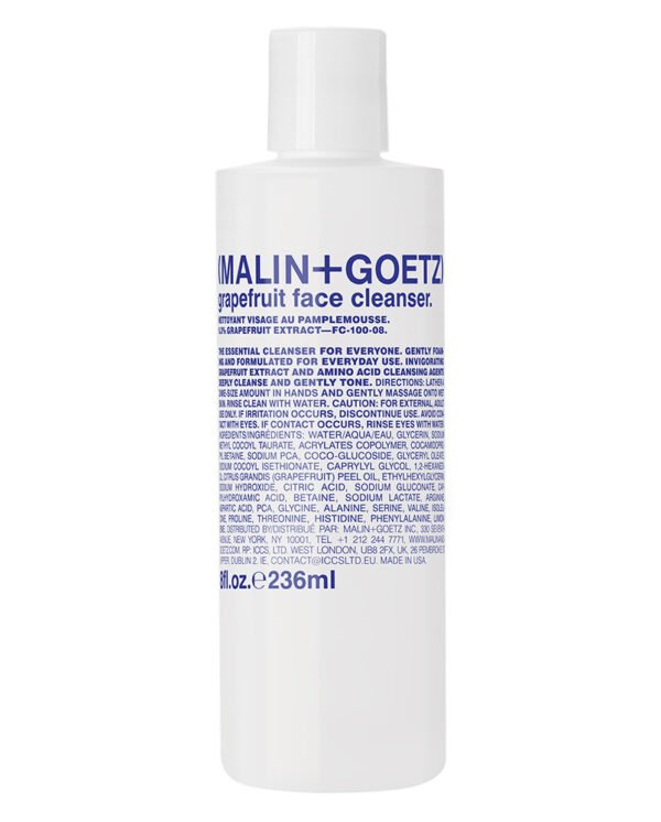 Malin + Goetz Grapefruit Face Cleanser