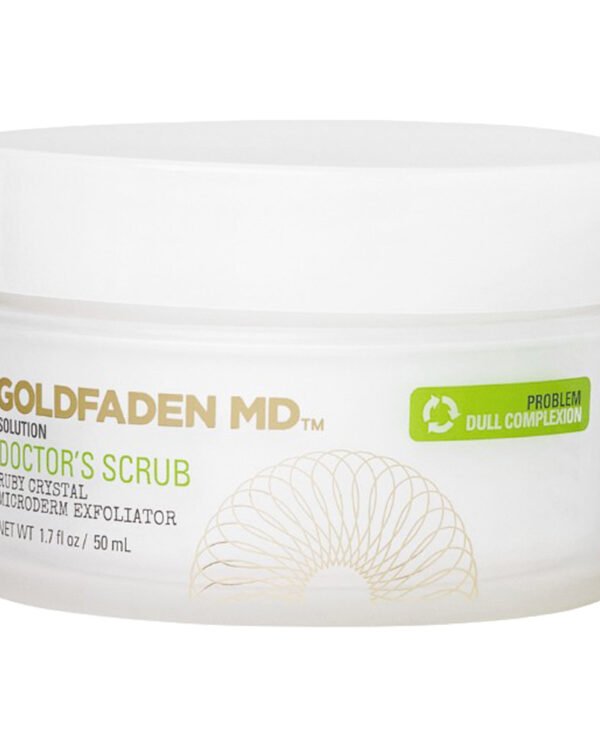 Goldfaden MD Doctors Scrub Ruby Crystal Microderm Exfoliator