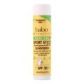 Babo Botanicals Clear Zinc Mineral Sunscreen Sport Stick SPF 30