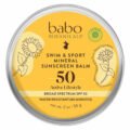 Babo Botanicals Swim & Sport Mineral Sunscreen Balm SPF 50