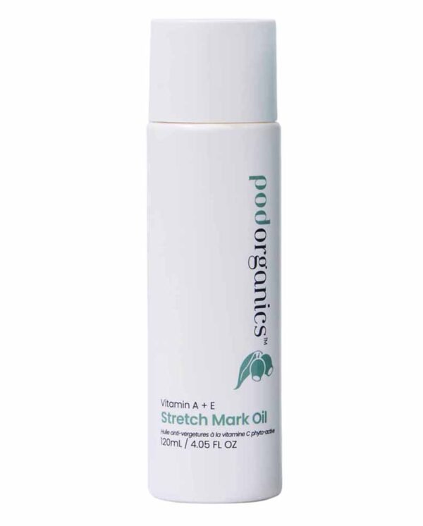 Pod Organics Vitamin A Plus E Stretchmark Oil