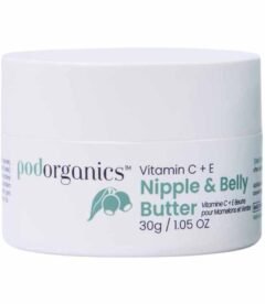 Pod Organics Vitamin C and E Nipple and Belly Butter