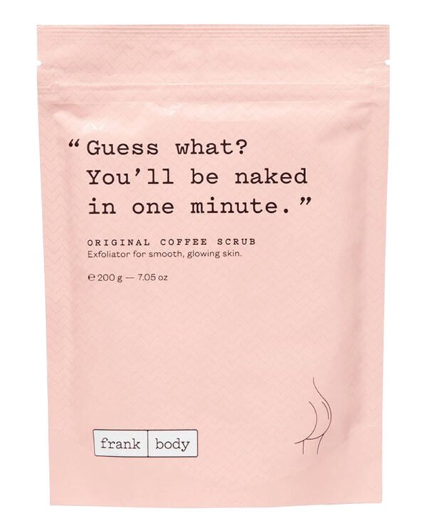 Frank Body Original Coffee Scrub Frank Body Original Coffee Scrub