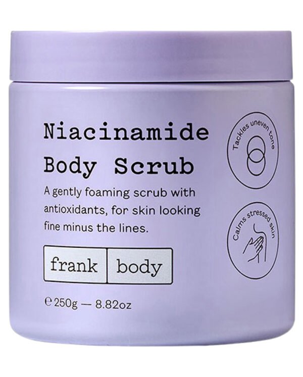 Frank Body Niacinamide Body Scrub