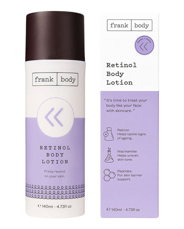 Frank Body Retinol Body Lotion