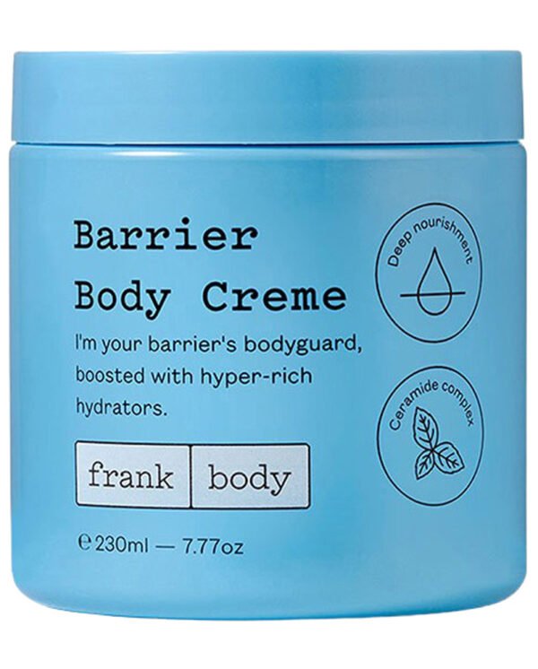 Frank Body Barrier Body Cream