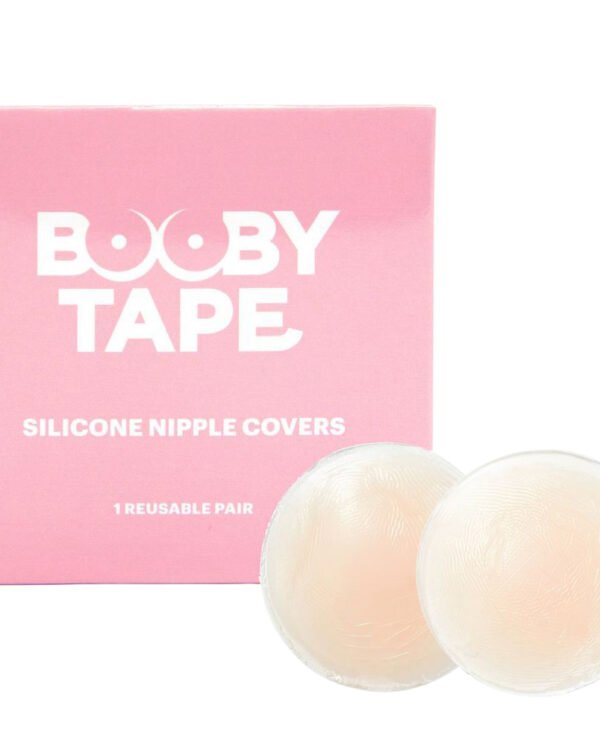 Booby Tape Silicone Nipple Covers