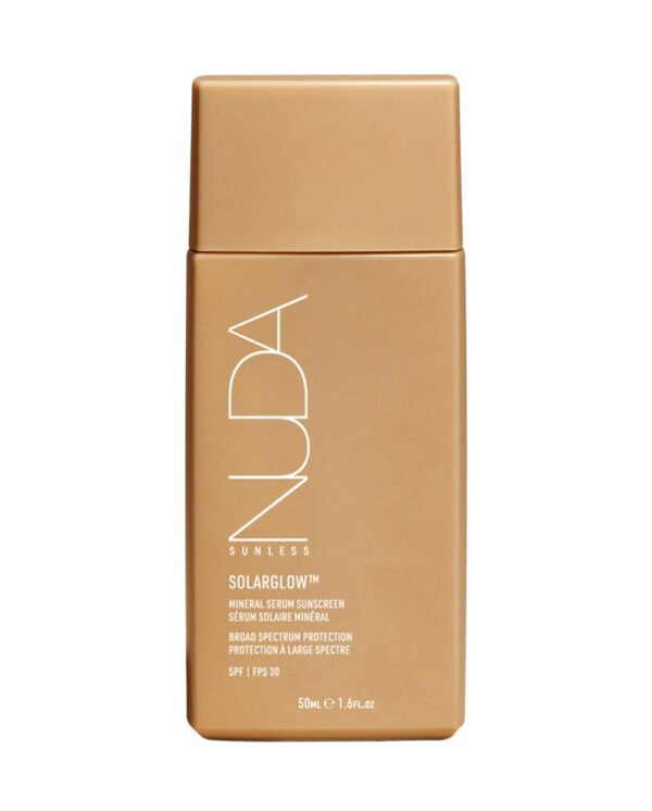 Nuda Solarglow Mineral Serum Sunscreen SPF 30