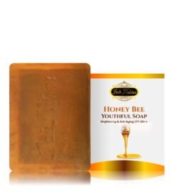 Belle Nubian Honey Bee Youthful Soap with SPF 50