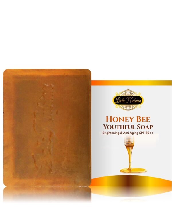 Belle Nubian Honey Bee Youthful Soap with SPF 50 Belle Nubian Honey Bee Youthful Soap with SPF 50