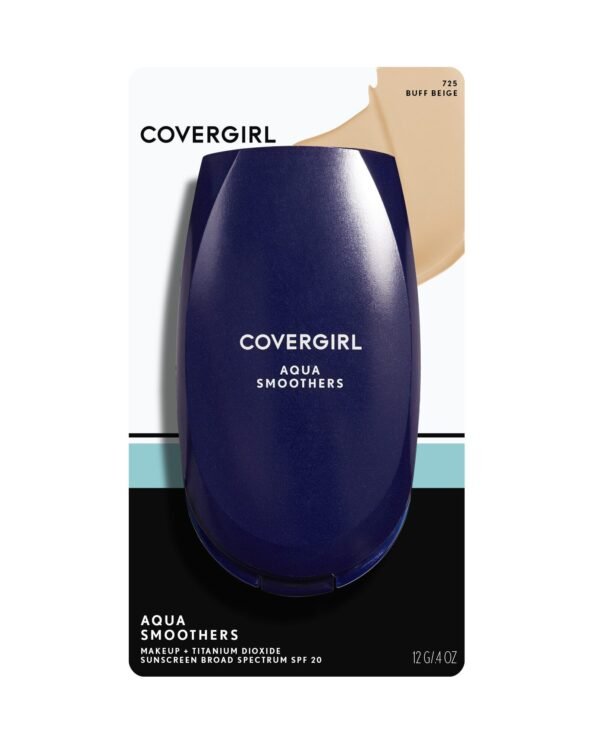 CoverGirl Aquasmooth Compact Foundation With SPF 20