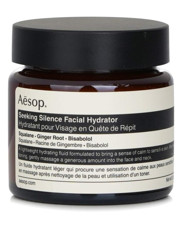 Aesop Seeking Silence Facial Hydrator For Sensitive Skin Aesop Seeking Silence Facial Hydrator For Sensitive Skin