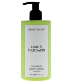 BEAUTYSPACE Lime and Mandarin Hand Lotion