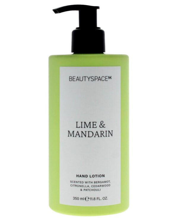 BEAUTYSPACE Lime and Mandarin Hand Lotion