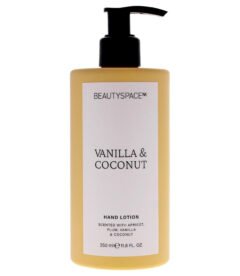 BEAUTYSPACE Vanilla and Coconut Hand Lotion