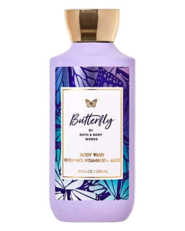 Bath and Body Works Butterfly Body Wash Bath and Body Works Butterfly Body Wash