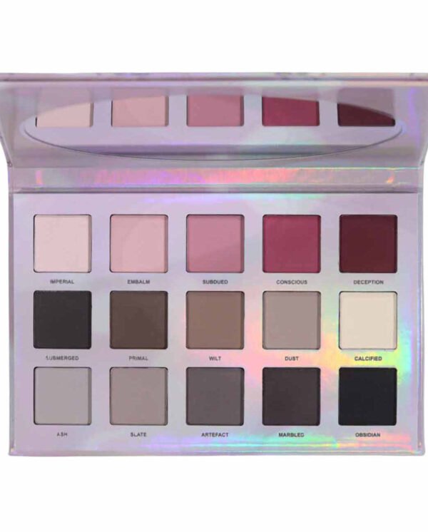 Blend Bunny Cosmetics Ellis V2 15 Pan Matte Palette