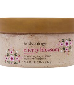 Bodycology Cherry Blossom Exfoliating Sugar Scrub