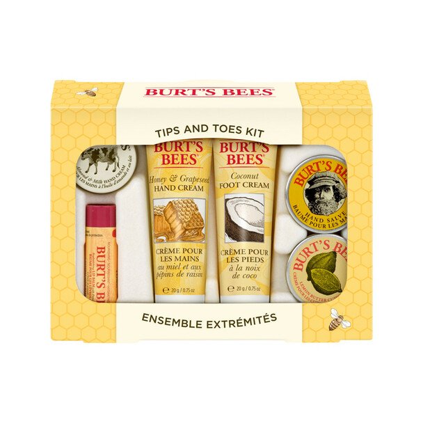 Burts Bees Tips and Toes Kit Burts Bees Tips and Toes Kit