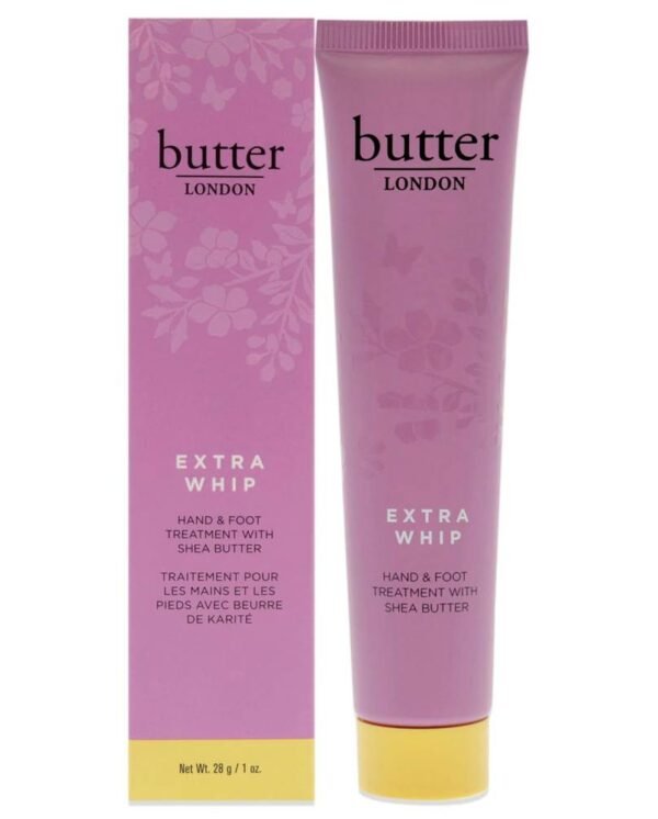 Butter London Extra Whip Hand and Foot Treatment with Shea Butter Butter London Extra Whip Hand and Foot Treatment with Shea Butter