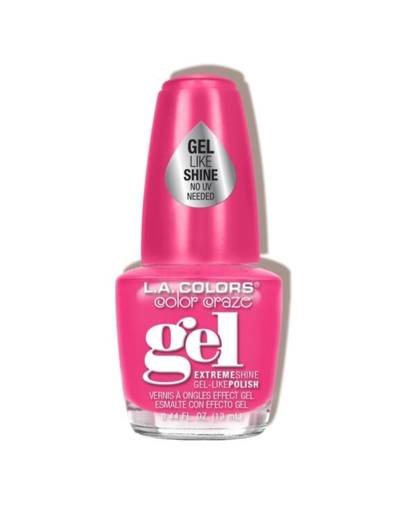 L.A. Colors Color Craze Extreme Shine Gel Polish