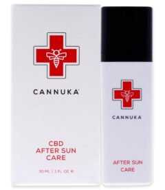 Cannuka CBD After Sun Care Moisturizer