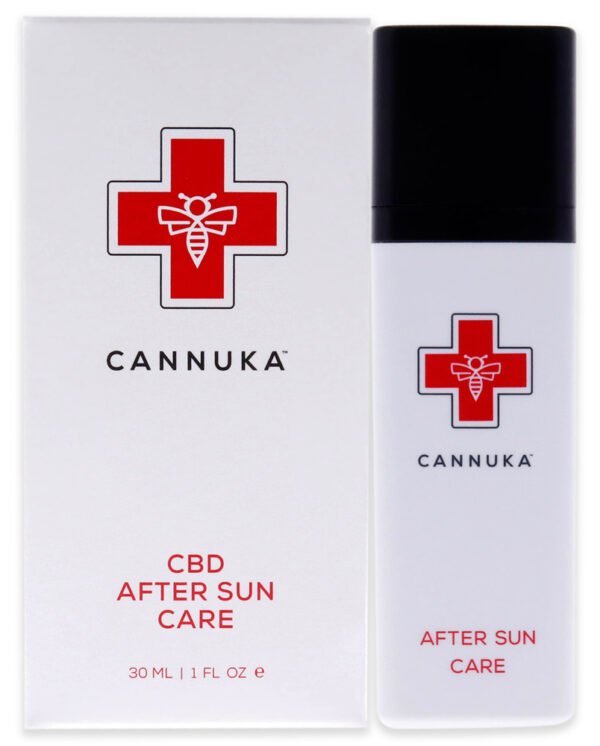 Cannuka CBD After Sun Care Moisturizer