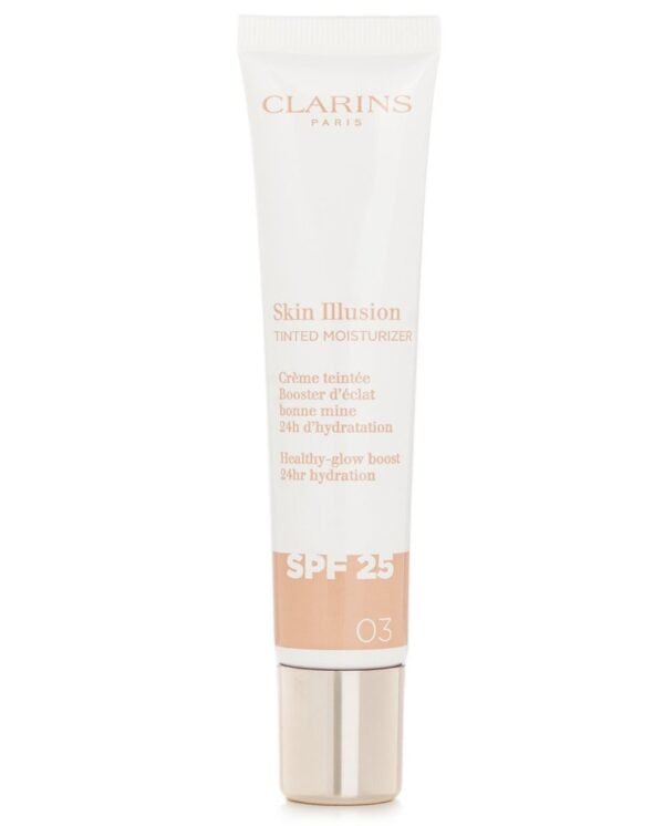 Clarins Skin Illusion Tinted Moisturizer SPF 25 Clarins Skin Illusion Tinted Moisturizer SPF 25