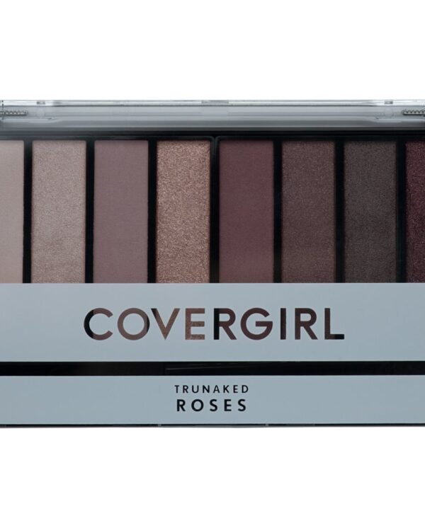 CoverGirl TruNaked Eyeshadow Palette Roses