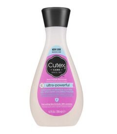 Cutex Ultra Powerful Nail Polish Remover