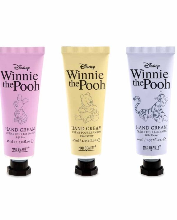 Mad Beauty Disney Winnie the Pooh Hand Cream Trio