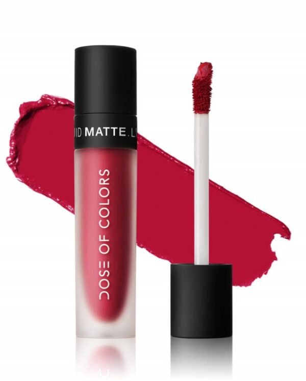 Dose of Colors Matte Liquid Lipstick