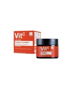 Dr. Botanicals VitC Vitamin C and Vitamin E Brightening Duo Moisturiser AGE CompleX