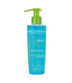 Bioderma Sebium Foaming Gel Facial Cleanser
