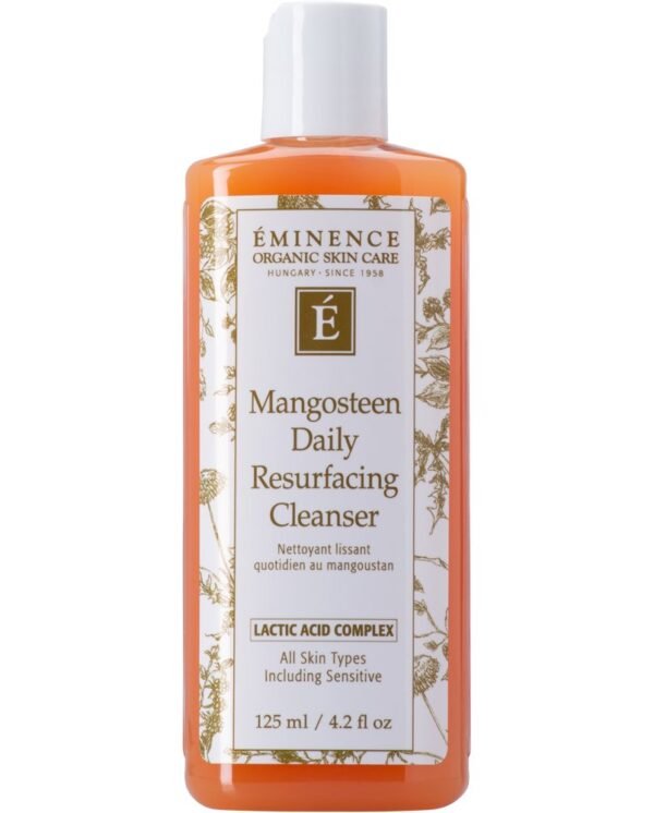 Eminence Organic Skin Care Mangosteen Daily Resurfacing Cleanser