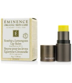 Eminence Organic Skin Care Rosehip & Lemongrass Lip Balm SPF 15