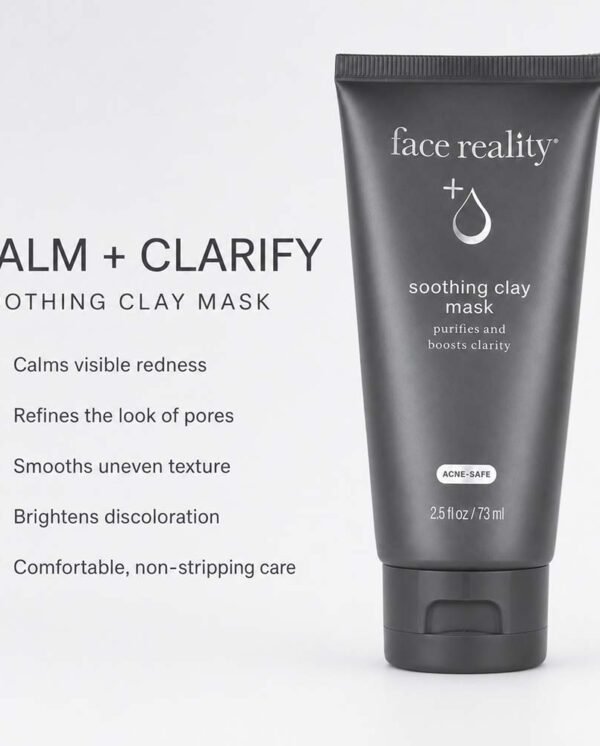 Face Reality Soothing Clay Mask