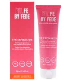 Fit.Fe By Fede The Exfoliator Facial Peeling Cleanser