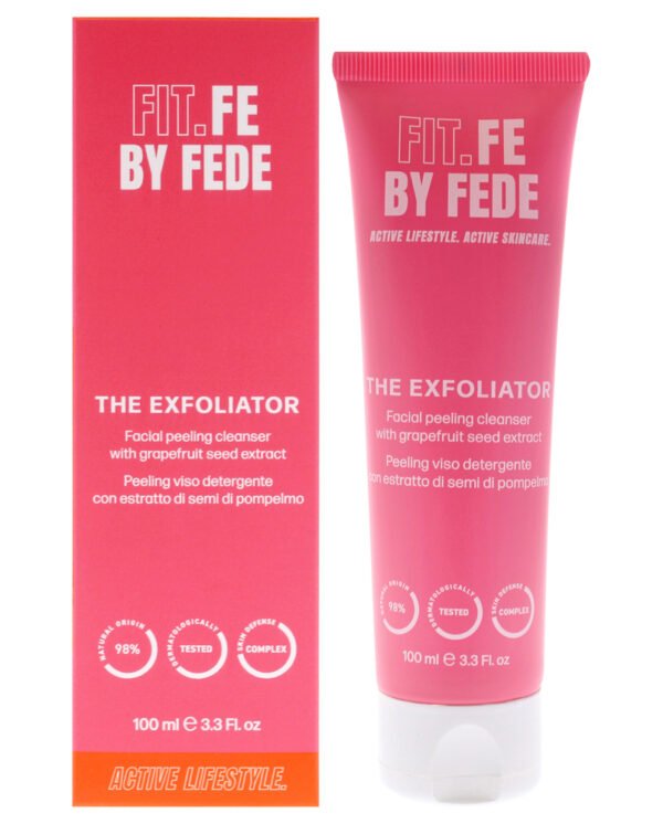 Fit.Fe By Fede The Exfoliator Facial Peeling Cleanser