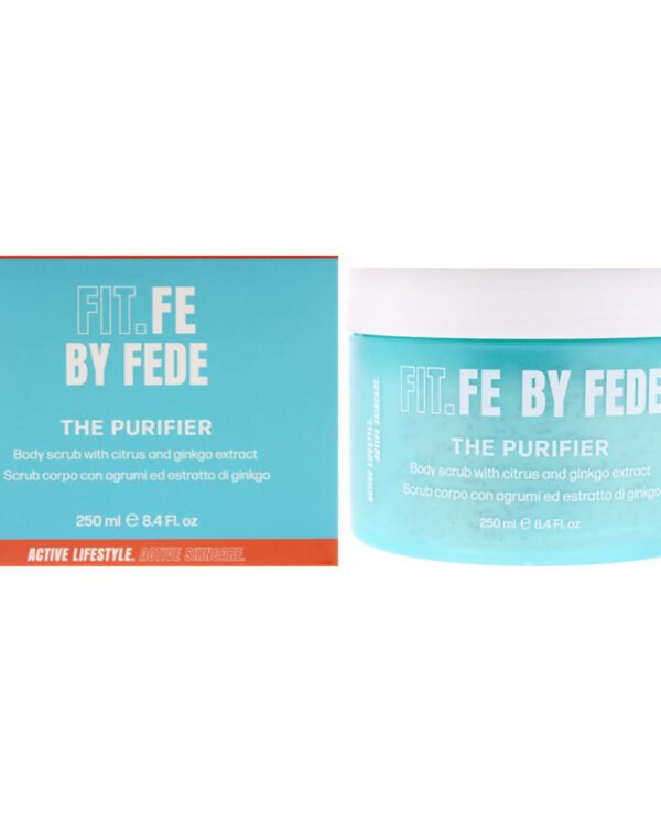 Fit.Fe By Fede The Purifying Body Scrub