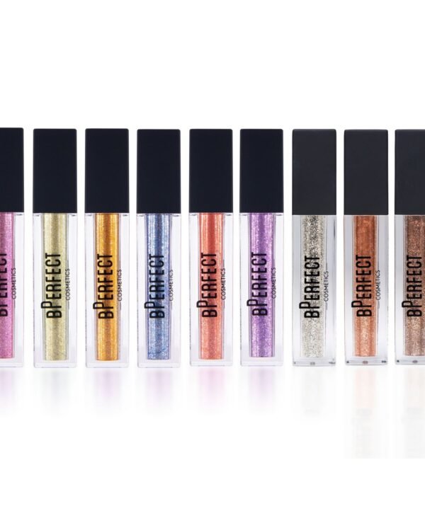 BPerfect Cosmetics Glamour Glitter Liquid Eyeshadows Party Collection BPerfect Cosmetics Glamour Glitter Liquid Eyeshadows Party Collection