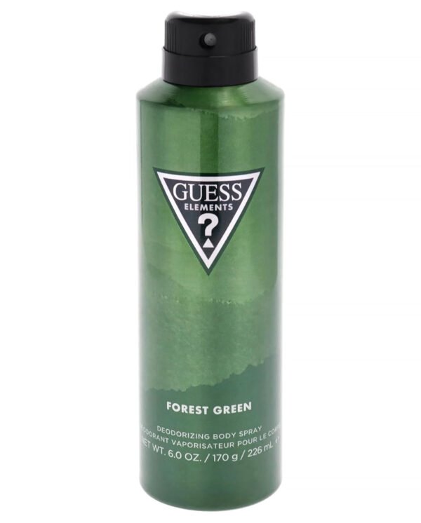 Guess Elements Forest Green Deodorant Body Spray