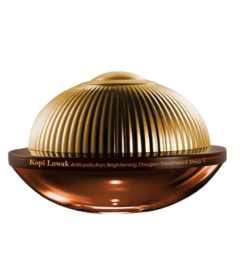 Hermetise Step 1 Kopi Luwak Anti-Pollution Oxygen Brightening Treatment
