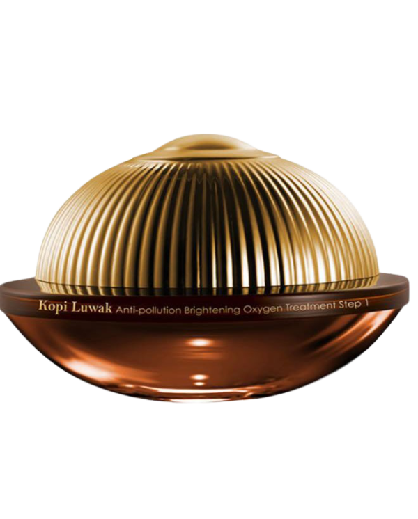 Hermetise Step 1 Kopi Luwak Anti-Pollution Oxygen Brightening Treatment