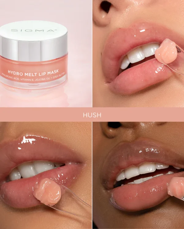 Sigma Beauty Hydro Melt Lip Mask Sigma Beauty Hydro Melt Lip Mask